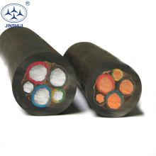 With Lower Price copper conductor 4 cores pvc insulated power wire cable